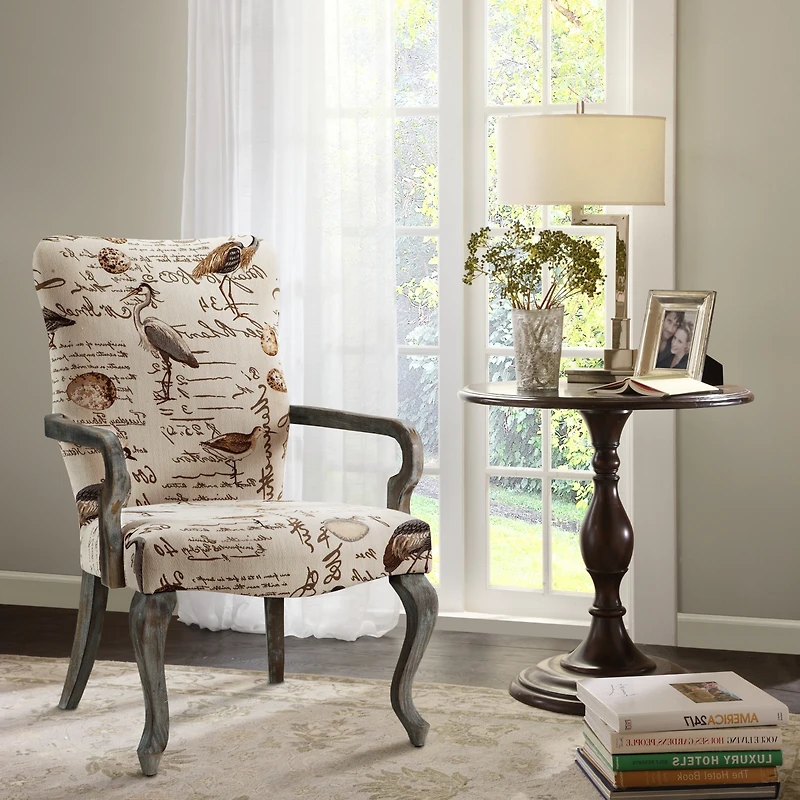 Bridgitte Fabric Accent Chair