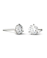 Moissanite Martini Stud Earrings (1 ct. t.w. Diamond Equivalent) 14k white or yellow gold