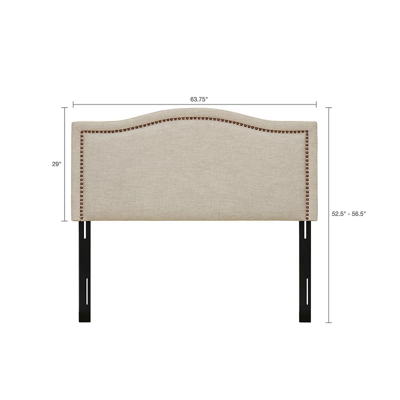 Madison Park Nia Queen Headboard