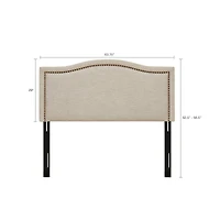 Madison Park Nia Queen Headboard