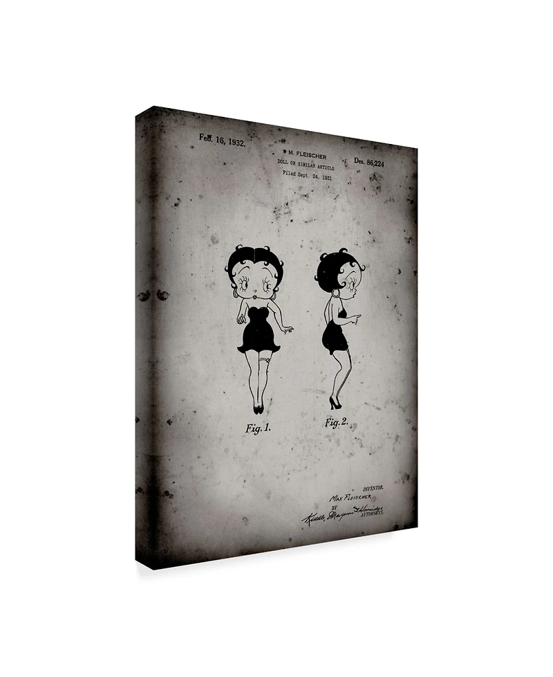Cole Borders 'Betty Boop' Canvas Art - 24" x 18" x 2"