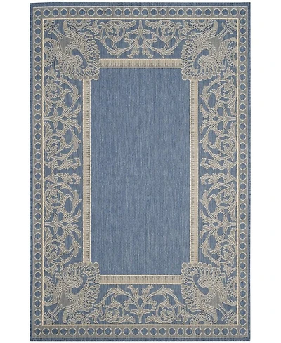 Safavieh Courtyard CY2965 and Natural 5'3" x 7'7" Outdoor Area Rug