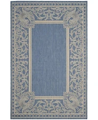 Safavieh Courtyard CY2965 and Natural 5'3" x 7'7" Outdoor Area Rug