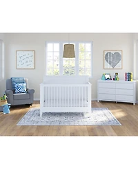 Storkcraft Solstice 4-In-1 Convertible Crib