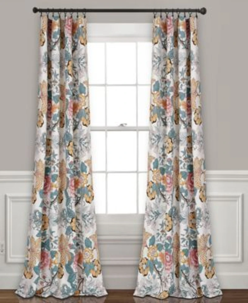 Sydney Floral Curtain Sets