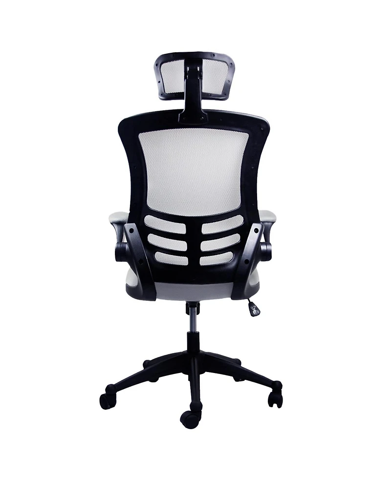 Techni Mobili Modern High-Back Mesh Executive Office Chair