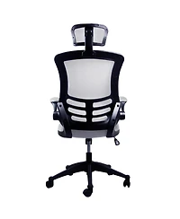 Techni Mobili Modern High-Back Mesh Executive Office Chair
