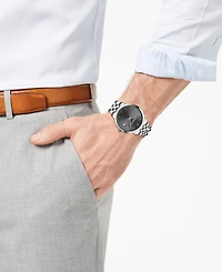 Raymond Weil Men's Swiss Toccata Stainless Steel Bracelet Watch 42mm
