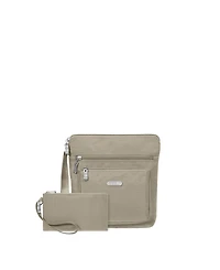 Baggallini Women's Pocket Crossbody