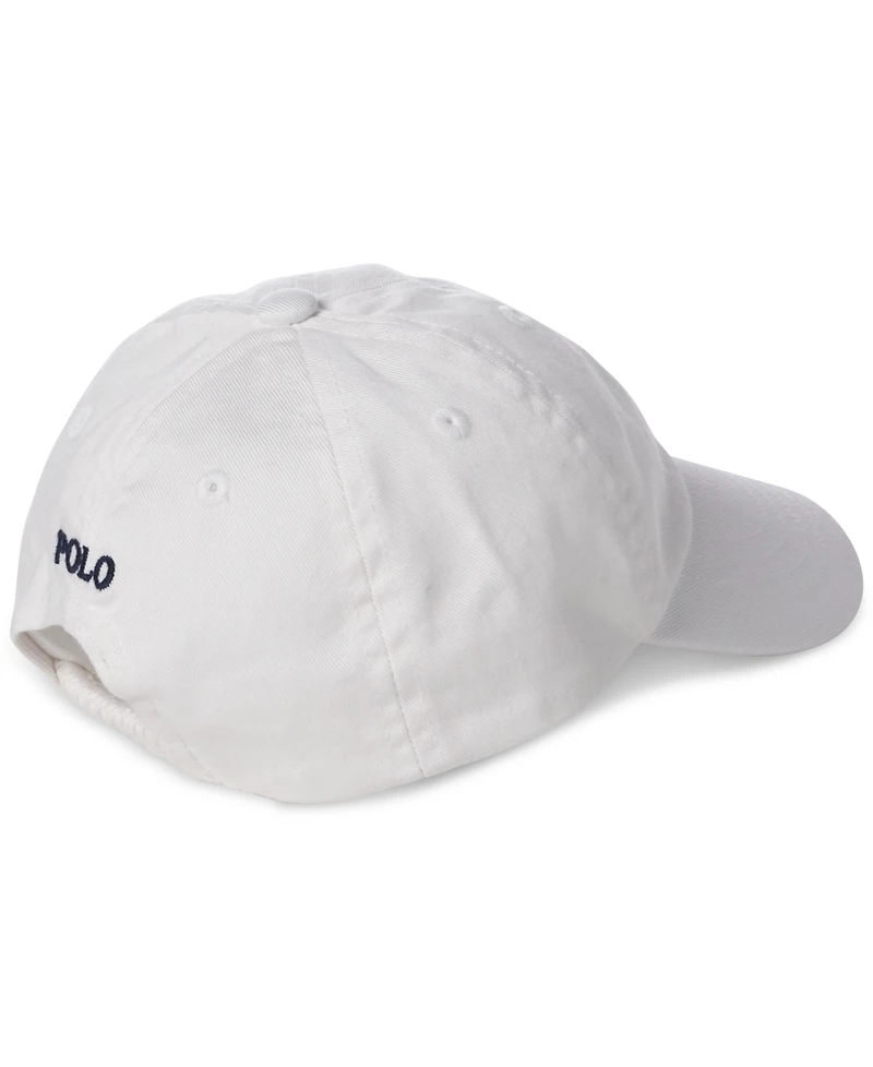 Polo Ralph Lauren Baby Boys Cotton Chino Baseball Cap