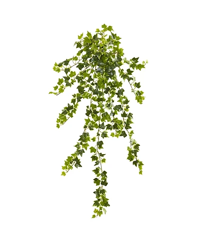 Nearly Natural 35" Ivy Artificial Hanging Plant (Set of 4)