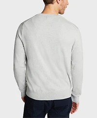 Nautica Men's Navtech Performance Classic-Fit Soft V-Neck Sweater