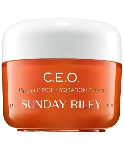 Sunday Riley C.E.O. Vitamin C Rich Hydration Cream, 1.7 oz.