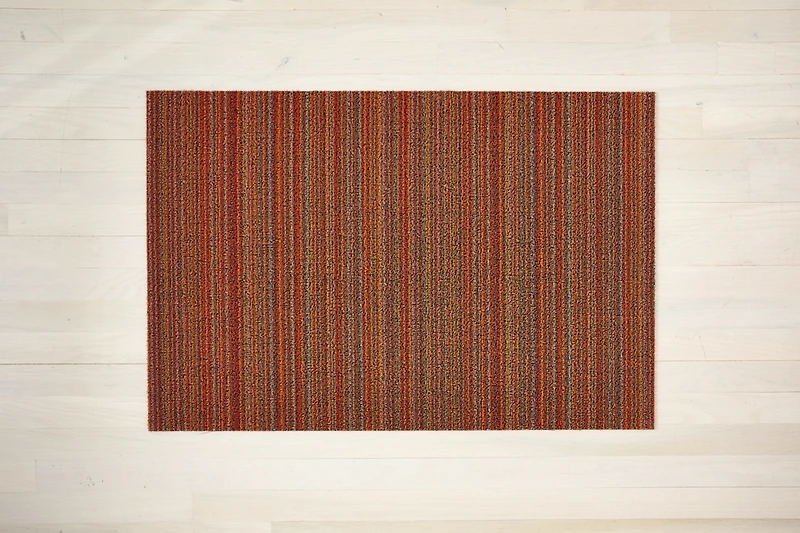 Chilewich Skinny Stripe Utility Floor Mat, 24" x 36"