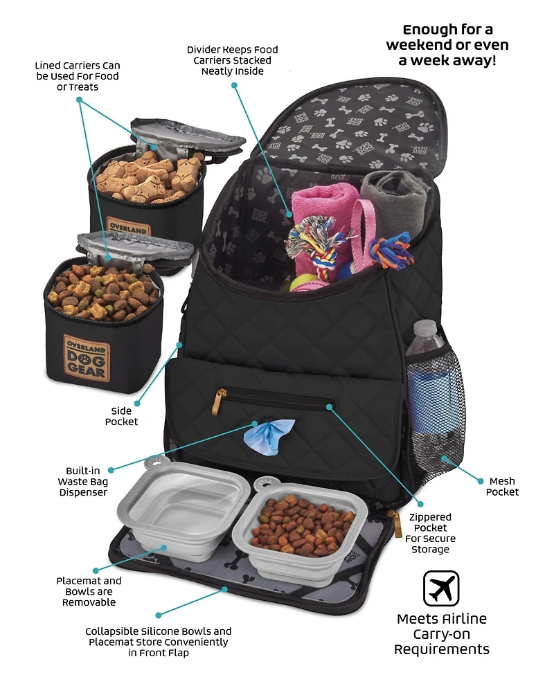 Mobile Dog Gear Weekender Backpack Tm