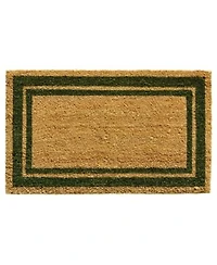 Home More Border Natural Coir Vinyl Doormats