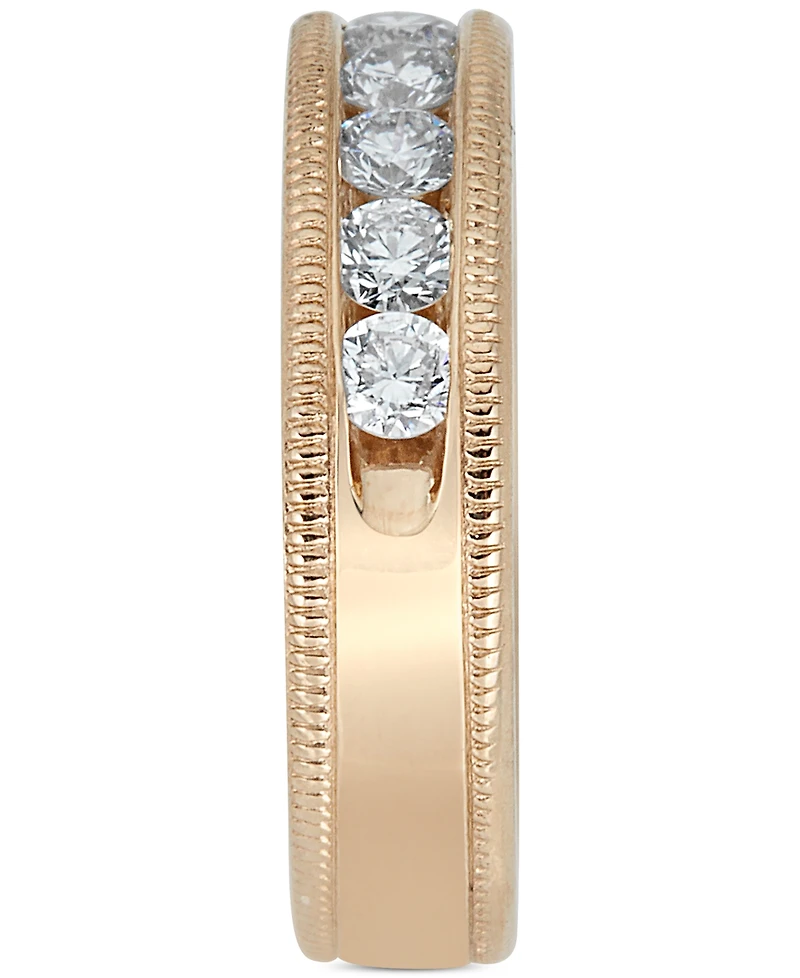 Diamond Milgrain Band (1 ct. t.w.)
