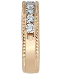 Diamond Milgrain Band (1 ct. t.w.)