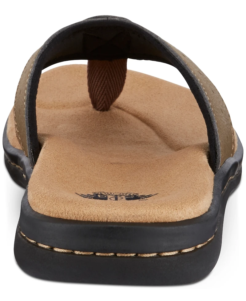 Dockers Men's Laguna Flip-Flop Sandals