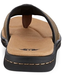 Dockers Men's Laguna Flip-Flop Sandals