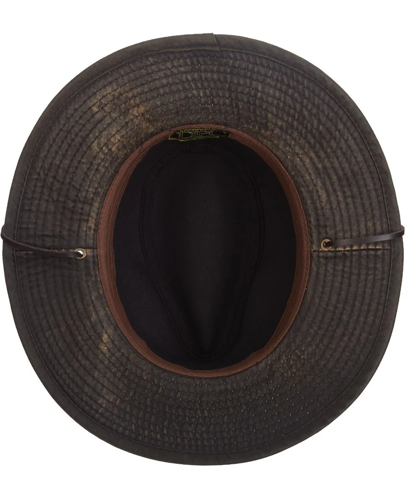 Men's Weathered Big-Brim Safari Hat
