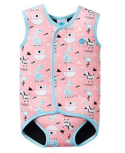 Splash About Baby and Toddler Baby Wrap Wetsuit Nina's Ark
