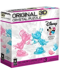 BePuzzled 3D Crystal Puzzle-Disney Minnie Mickey