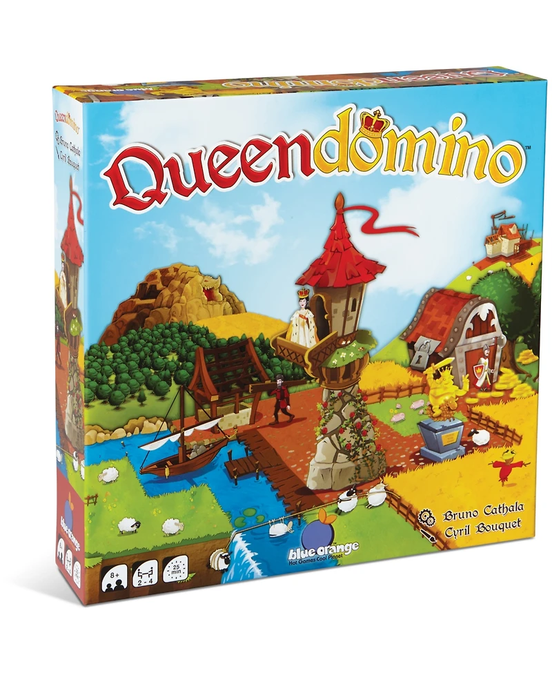 Blue Orange Games Queendomino