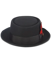 Men's Wool Pork Pie Hat