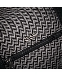 Hartmann Herringbone Dlx Weekender Duffel Bag