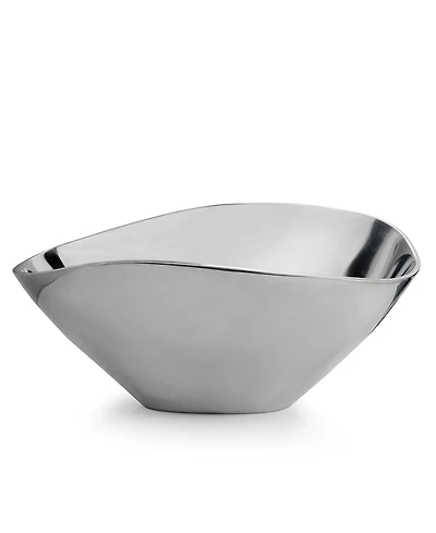 Nambe Grande Butterfly Bowl