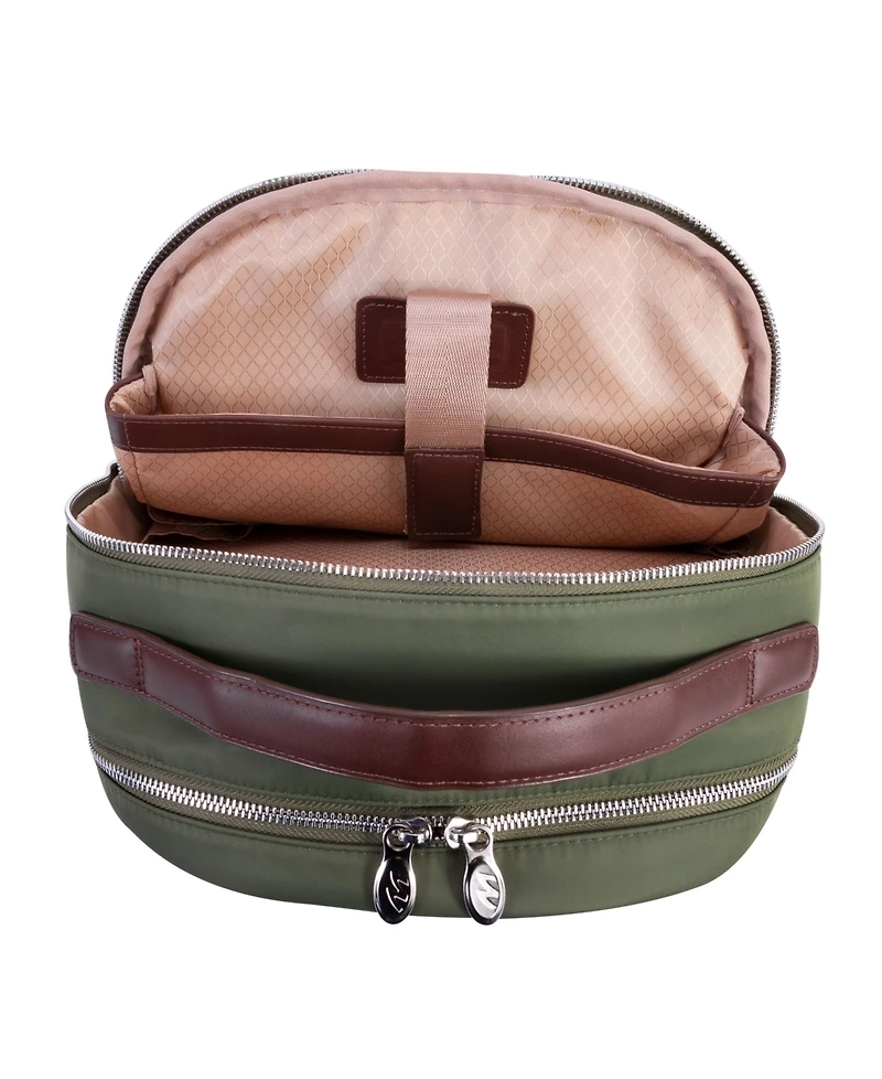 McKlein Parker, 15" Dual Compartment Laptop Backpack