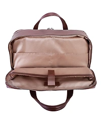 McKlein Harpswell, 17" Dual Compartment Laptop Briefcase