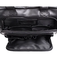 McKlein Gold Coast, 17" Patented Detachable -Wheeled Laptop Briefcase