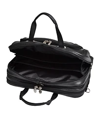Mcklein West Loop Expandable Double Compartment Briefcase