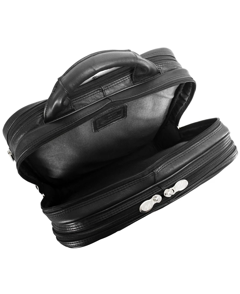 McKlein Wicker Park 17" Wheeled Laptop Briefcase