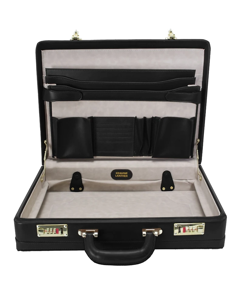 Mcklein Coughlin Expandable Attache Briefcase