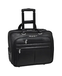 Mcklein Wrightwood Wheeled Laptop Briefcase