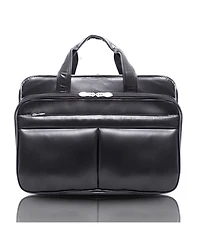 Mcklein Walton 17" Laptop Briefcase with Removable Sleeve