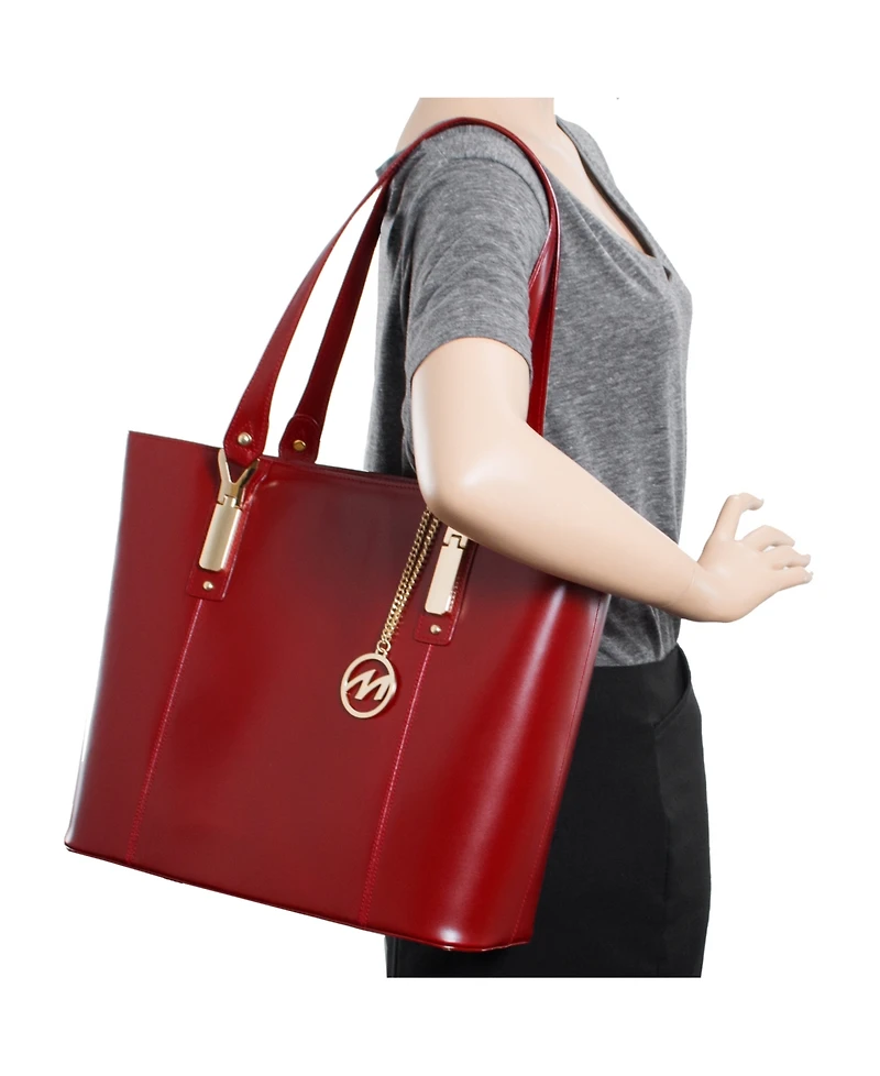 Mcklein Savarna Ladies Tote with Tablet Pocket