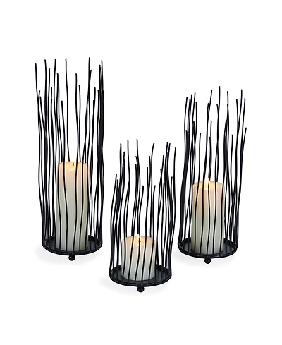 Danya B. Willow Iron Candleholder 3-piece Set