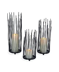 Danya B. Willow Iron Candleholder 3-piece Set