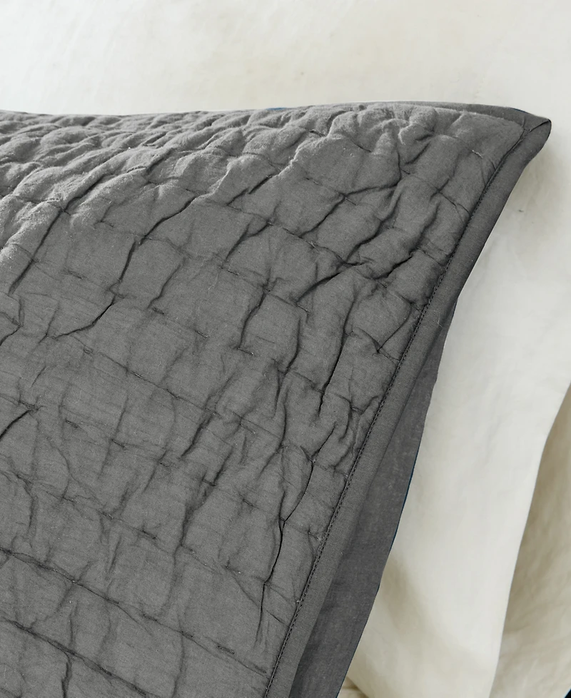 Madison Park Signature Serene Hand Quilted 3-Pc. Quilt Set