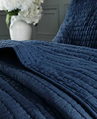 Madison Park Signature Serene Hand Quilted 3-Pc. Quilt Set