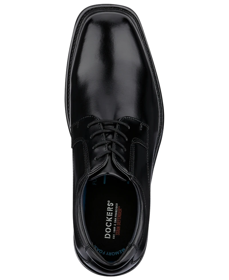 Dockers Men's Irving Slip Resistant Waterproof Bluchers