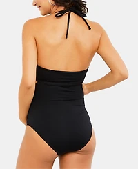 A Pea In The Pod Maternity One-Piece Swimsuit