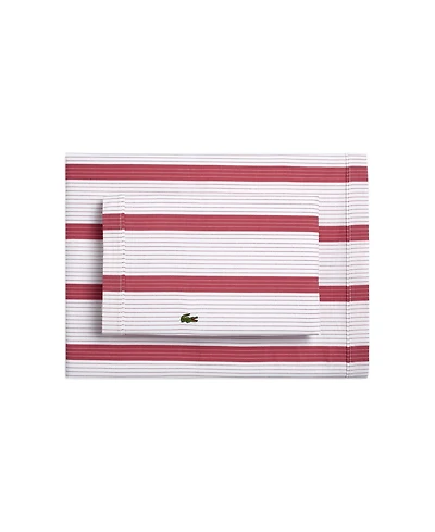 Lacoste Home Archive Sheet Set