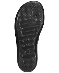 FitFlop Women's Iqushion Sparkle Flip-Flop Sandal