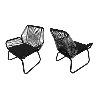Milan Outdoor Club Chair (Set of 2)