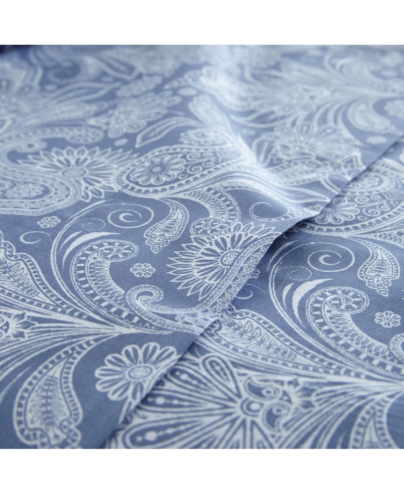 Southshore Fine Linens Perfect Paisley Extra Deep Pocket Boho Sheet Set